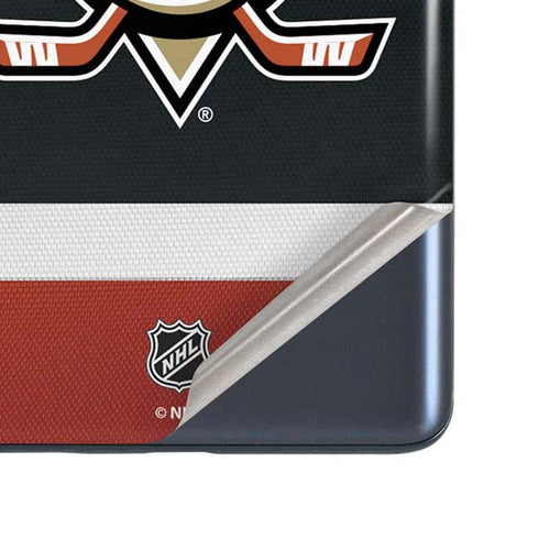 NHL Anaheim Ducks Jersey Galaxy S20 Fan Edition Skin